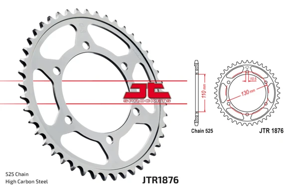 ARKA DİŞLİ SUZUKI GSX 8S R 800cc 2022-2024 ürün görseli