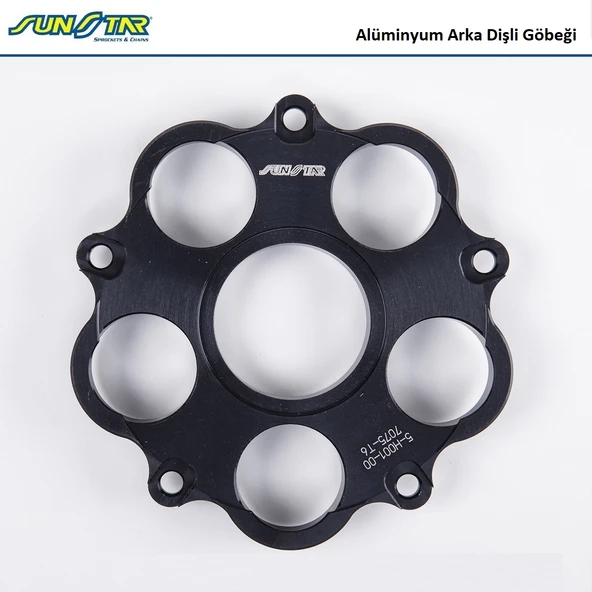 ARKA DİŞLİ GÖBEĞİ DUCATI STREETFIGHTER 848cc ALÜMİNYUM 2012-2015 ürün görseli