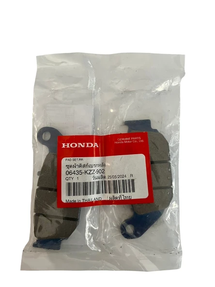 HONDA YARI METALİK FREN BALATASI SUZUKI GSX-S 125cc ARKA 2017-2024 ürün görseli