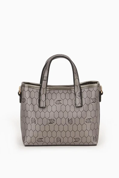 Levidor Platin  Kadın Omuz Çantası 930163 - Resim 2