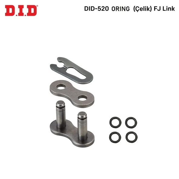 DID-520 ORING F J BİRLEŞTİRİCİ BAKLA YAMAHA YZF R25 250cc 2015-2024 ürün görseli