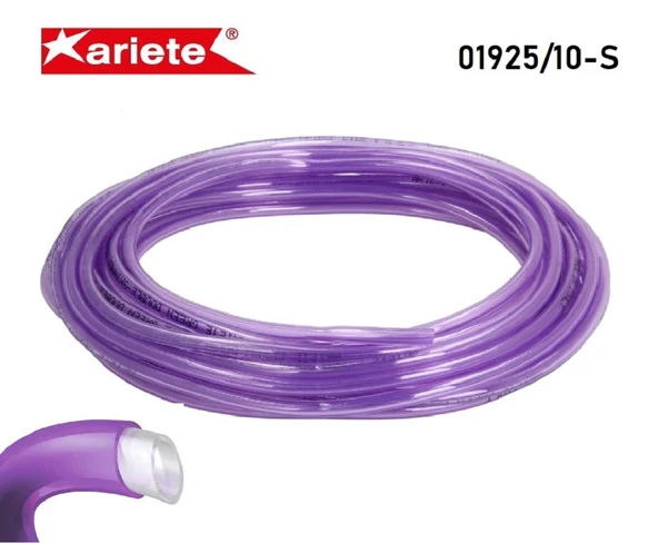 KURŞUNSUZ BENZİN HORTUMU MOR 4 X 7 mm 10 mt 2 KAT HORTUM UNIVERSAL cc ürün görseli