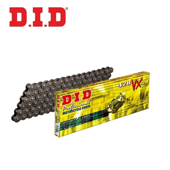 DID 428VX ÇELİK X-RİNG ZİNCİR-134 BAKLA YAMAHA WR R X 125cc 2009-2015 ürün görseli