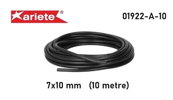 BENZİN HORTUMU SİYAH 7 X 10 mm 10 mt UNIVERSAL cc ürün görseli