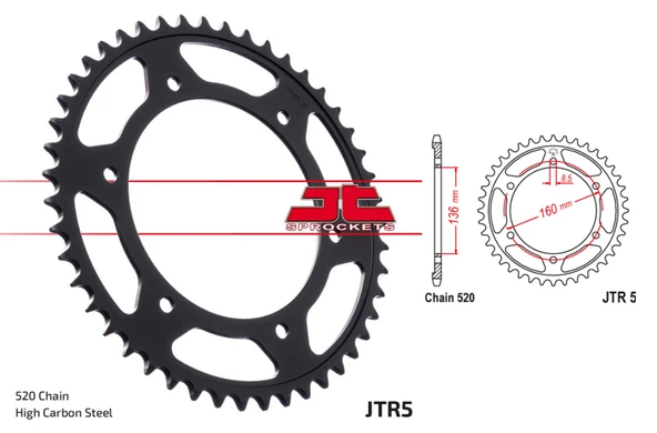 ARKA DİŞLİ APRILIA PEGASO TRAIL 650cc 2005-2009 ürün görseli
