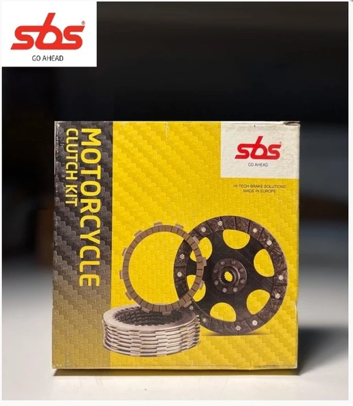 SBS DEBRİYAJ BALATASI BMW R 1150 RT 1150cc 2001-2005 ürün görseli