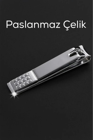 Müjgan 2 li Tırnak Makası Düz ve Yan Orta Boy - 4