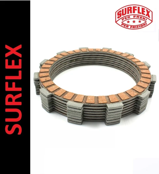 SURFLEX DEBRİYAJ BALATASI YAMAHA XT X 660cc 2004-2009 ürün görseli