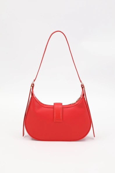 Levidor Kırmızı Kadın Omuz Çantası 930212 - Resim 3