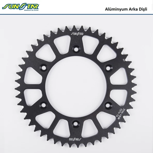 ARKA DİŞLİ SİYAH ALÜMİNYUM BETA RR 2T ENDURO RACING 300cc 2013-2021 ürün görseli