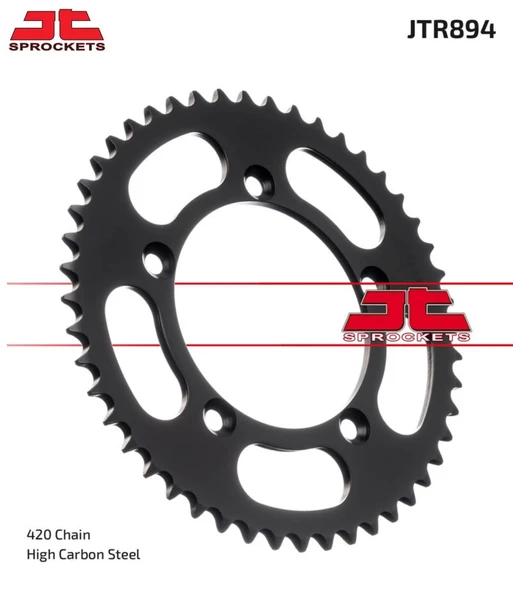 ARKA DİŞLİ KTM SX 65cc DİŞLİ SAYISI : -2 2004-2020 - Resim 2