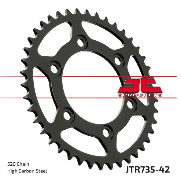 ARKA DİŞLİ DUCATI MONSTER 695cc 2006-2008 ürün görseli