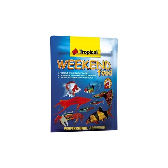 Tropical Weekend Food 20Gr - 1