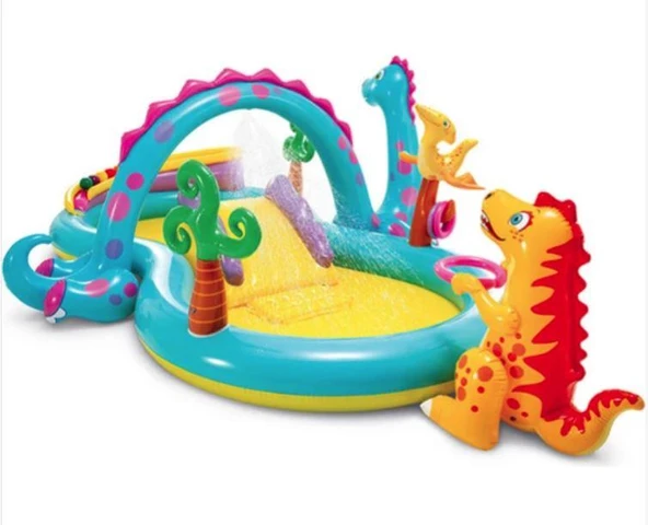 İntex 57135 Dino Dünyası Oyun Havuzu 302x229 cm ürün görseli