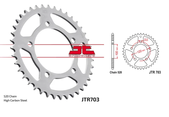ARKA DİŞLİ APRILIA RS 125cc 2006-2011 ürün görseli