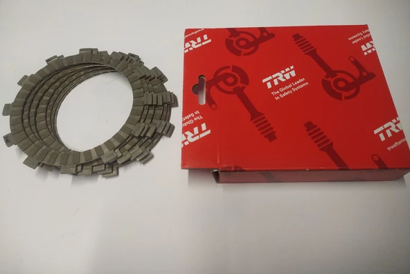 TRW DEBRİYAJ BALATASI MCC1338 ürün görseli