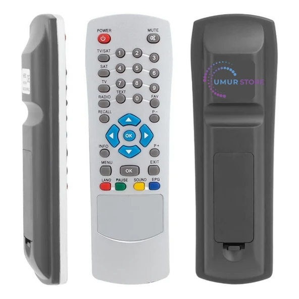 Botech 9500 Uydu Alıcı Kumandası ürün görseli