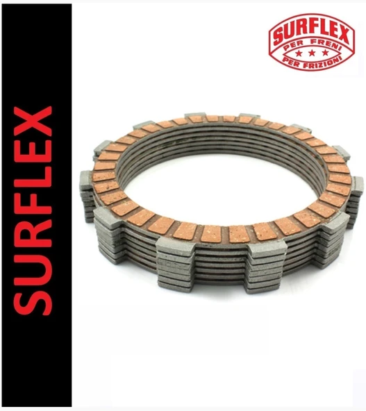 SURFLEX DEBRİYAJ BALATASI TRIUMPH TIGER 900 GT RALLY PRO 900cc 1998-2023 ürün görseli