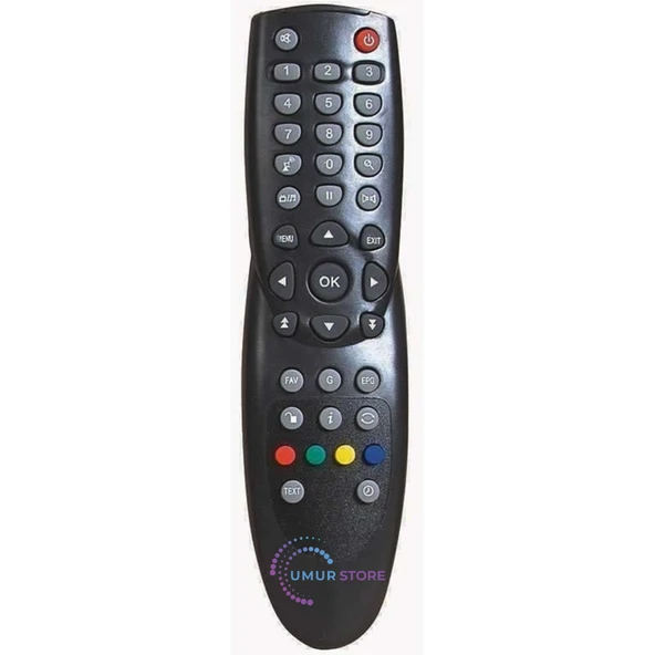 Fujitel Uydu Alıcı Kumandası