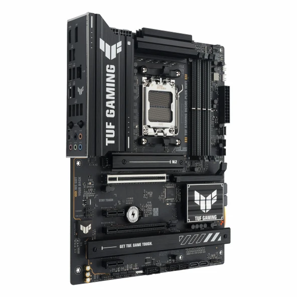 Asus TUF Gaming B650E-Plus WiFi DDR5 (8000MHz)OC M.2 HDMI/DP/USB-C PCIe 5.0 AM5 ATX Anakart - Resim 3