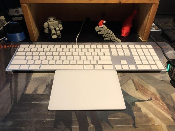 Apple Magic Klavye 2 Yükselticiler Plastik Aparat