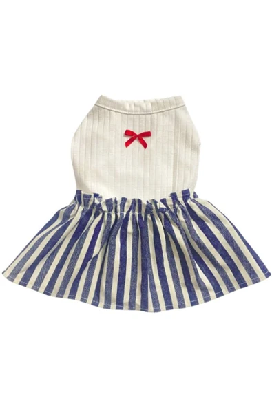 GedyCo Lady Kot Etekli Küçük Irk Köpek Elbisesi ürün görseli