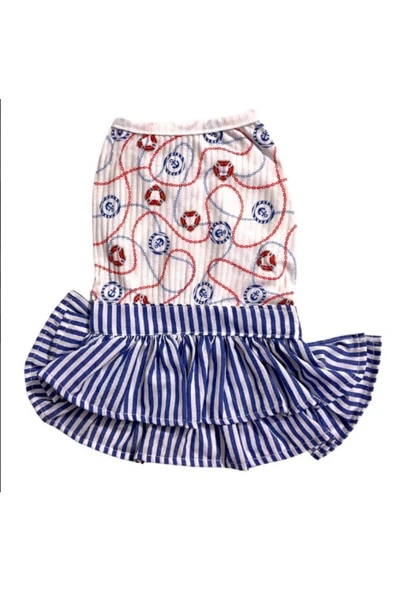 GedyCo Navy Blue Küçük Irk Köpek Elbisesi ürün görseli