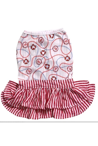 GedyCo Navy Küçük Irk Köpek Elbisesi - Resim 2