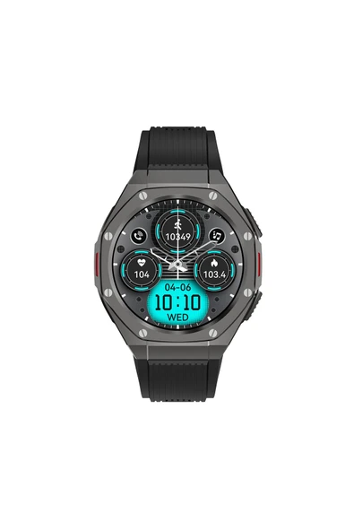 iXtech Xee Fit F2 Akıllı Saat Siyah - 2