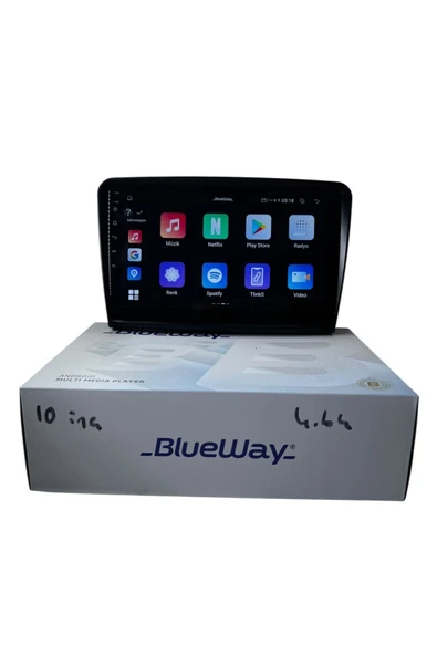 Skoda SuperB 2009-2013 BLUEWAY 4-64 PROFESYONEL OEM MULTİMEDİA - 4