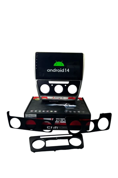 Skoda Octavia 2006-2013 FİMEX 4-64 (FANLI) DSPLİ PRO OEM MULTİMEDİA - 2