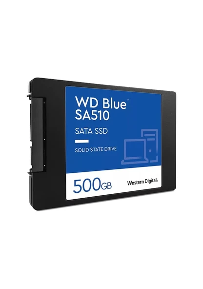 Western Digital Blue SA510 WDS500G3B0A SATA 3.0 2.5" 500 GB SSD - 2