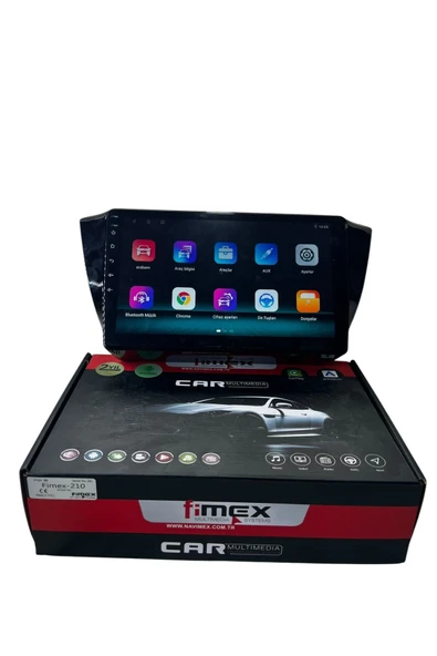 Skoda SuperB 2015-2018 FİMEX 4-64 (FANLI) DSPLİ PRO OEM MULTİMEDİA - 3