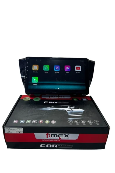 Skoda SuperB 2015-2018 FİMEX 4-64 (FANLI) DSPLİ PRO OEM MULTİMEDİA - 5