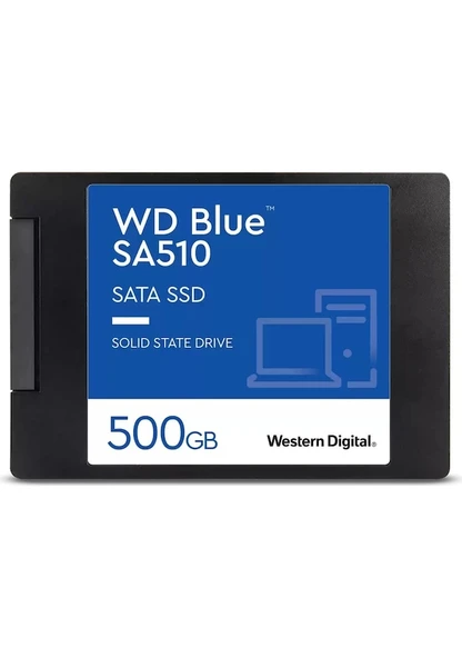 Western Digital Blue SA510 WDS500G3B0A SATA 3.0 2.5" 500 GB SSD