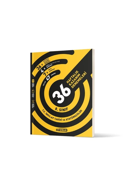 Hız 8. Sınıf Haftalık Deneme İnkılap ürün görseli