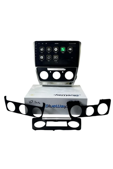 Skoda Octavia 2006-2013 BLUEWAY 8-128 TAM PROFESYONEL OEM MULTİMEDİA - 3