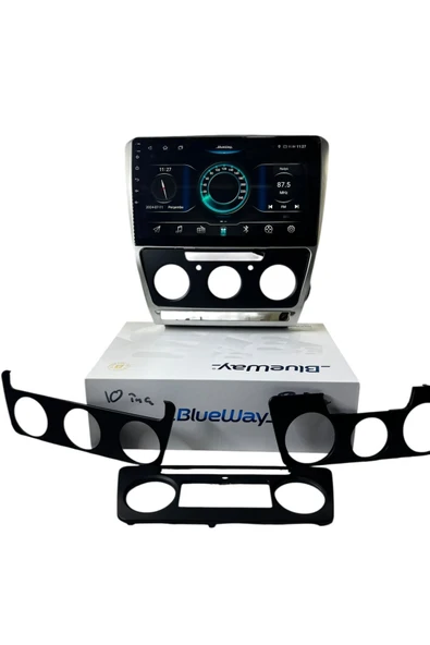 Skoda Octavia 2006-2013 BLUEWAY 8-128 TAM PROFESYONEL OEM MULTİMEDİA