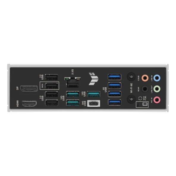 Asus TUF Gaming B850M-Plus WiFi DDR5 (8000MHz)OC M.2 HDMI/DP/USB-C PCIe 5.0 AM5 mATX Anakart - Resim 4