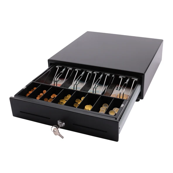 Olympia SD 330A Metal Para Çekmecesi (8 Bozuk Para, 4 Kağıt Para Bölmeli)