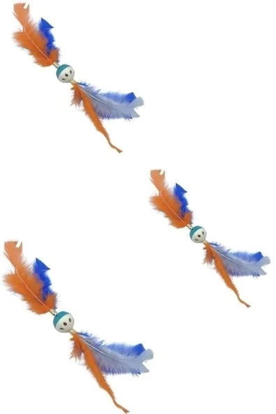 Tüylü PüsküllüKedi OyuncağıDikkat Çekici Renkli Sevimli Evcil Hayvan Oyuncağı - 8