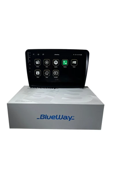 Skoda SuperB 2009-2013 BLUEWAY 8-128 TAM PROFESYONEL OEM MULTİMEDİA - 3