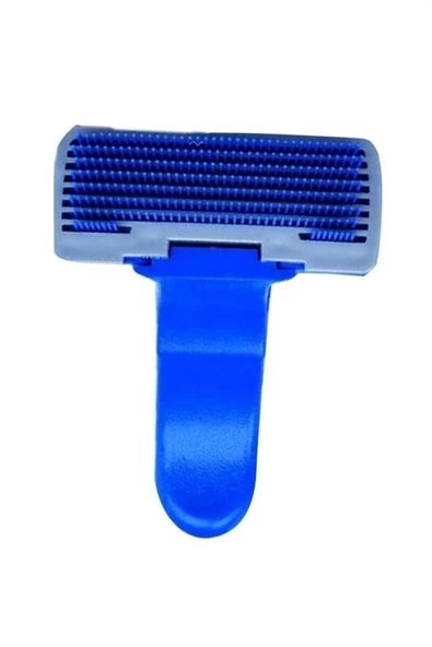 Kendini Temizleyen Kedi Köpek Tüy Bakım Tarağı Tüy Alıcı Tarak - Resim 6