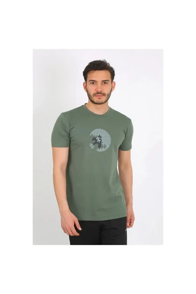 Joma 4241101-10.4007 Jakob M Erkek Tişört - 6