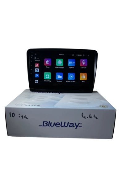 Skoda SuperB 2009-2013 BLUEWAY 4-64 PROFESYONEL OEM MULTİMEDİA - 2