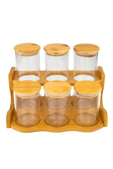 Bambum Loca - 6 Parça 2 katlı Baharatlık Seti - Resim 2