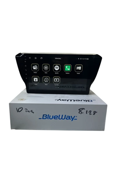 Skoda SuperB 2015-2018 BLUEWAY 8-128 TAM PROFESYONEL OEM MULTİMEDİA - 3