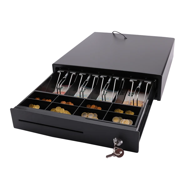 Olympia MD 335C Profesyonel Yazar Kasa Çekmecesi (8 Bozuk Para, 4 Kağıt Para Bölmeli)