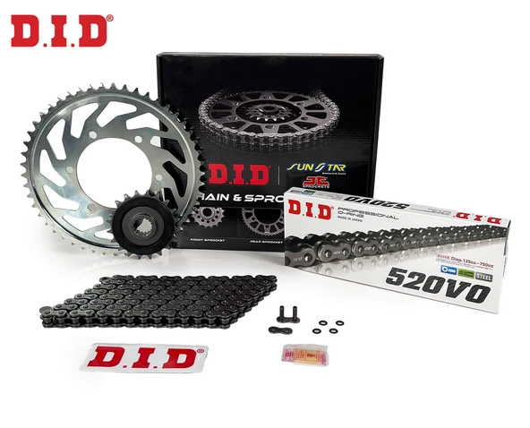 ZİNCİR DİŞLİ SETİ KAWASAKI ER-6F ER6-N ABS 650cc ZİNCİR: DID-520 ORING-114 ÖN DİŞLİ: JT 15T ARKA DİŞLİ: SUNSTAR 46T 2006-2016 ürün görseli