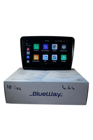 Skoda SuperB 2009-2013 BLUEWAY 4-64 PROFESYONEL OEM MULTİMEDİA - 3